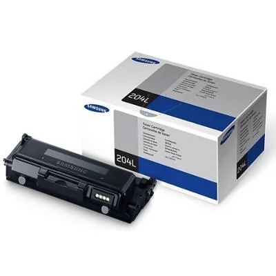 Original OEM Toner Cartridge Samsung MLT-D204L (SU929A) (Black)