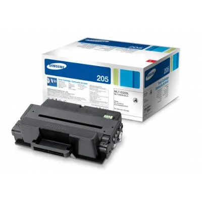 Original OEM Toner Cartridge Samsung MLT-D205L (SU963A) (Black)