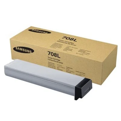 Original OEM Toner Cartridge Samsung MLT-D708L (MLT-D708L, MLTD708L) (Black)