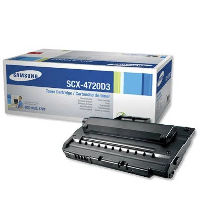 Original OEM Toner Cartridge Samsung SCX-4720D3 (Black)