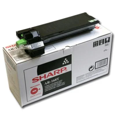 Original OEM Toner Sharp AR-168T (AR168T) (Black)