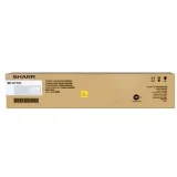 Original OEM Toner Cartridge Sharp BP-GT70YB (BPGT70YB) (Yellow) for Sharp BP-50C26