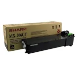 Original OEM Toner Cartridge Sharp MX-206GT (MX206GT) (Black) for Sharp MX-M200D