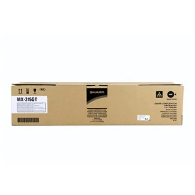 Original OEM Toner Cartridge Sharp MX-315GT (MX315GT) (Black)