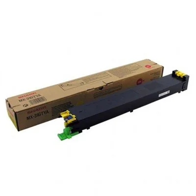 Original OEM Toner Sharp MX-31GTYA (MX31GTYA) (Yellow)