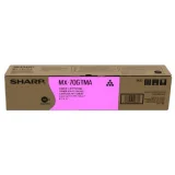 Original OEM Toner Cartridge Sharp MX-70GTMA (MX-70GTMA) (Magenta) for Sharp MX-6200N
