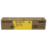 Original OEM Toner Cartridge Sharp MX-70GTYA (MX-70GTYA) (Yellow) for Sharp MX-7000N