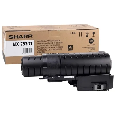 Original OEM Toner Sharp MX-753GT (MX753GT) (Black)