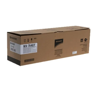 Original OEM Toner Cartridge Sharp MX-754GT (MX754GT) (Black)