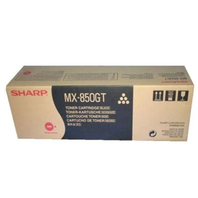 Original OEM Toner Cartridge Sharp MX-850GT (MX850GT) (Black)