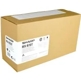 Original OEM Toner Sharp MX-B70T (MXB70T) (Black) for Sharp MX-B557P
