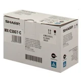Original OEM Toner Cartridge Sharp MX-C30GTC (MX-C30GTC) (Cyan)