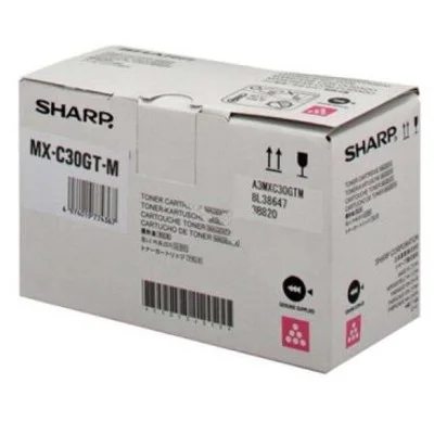 Original OEM Toner Sharp MX-C30GTM (MX-C30GTM) (Magenta)
