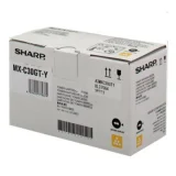 Original OEM Toner Cartridge Sharp MX-C30GTY (MX-C30GTY) (Yellow)