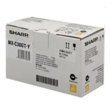 Original OEM Toner Cartridge Sharp MX-C30GTY (MX-C30GTY) (Yellow) for Sharp MX-C304W