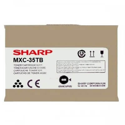 Original OEM Toner Sharp MX-C35TB (MXC35TB) (Black)