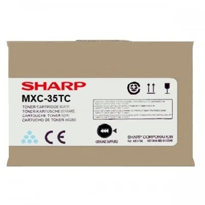 Original OEM Toner Sharp MX-C35TC (MXC35TC) (Cyan)