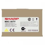 Original OEM Toner Cartridge Sharp MX-C35TY (MXC35TY) (Yellow)