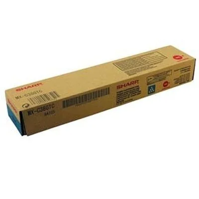 Original OEM Toner Sharp MX-C38GTC (MXC38GTC) (Cyan)
