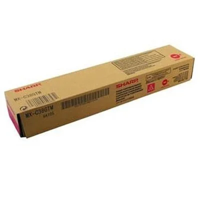 Original OEM Toner Cartridge Sharp MX-C38GTM (MXC38GTM) (Magenta)