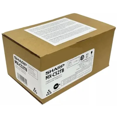 Original OEM Toner Sharp MX-C52TC (MXC52TC) (Cyan)