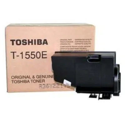 Original OEM Toner Cartridge Toshiba T-1550E (60066062039 ) (Black)