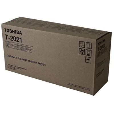 Original OEM Toner Cartridge Toshiba T-2021 (6B000000192) (Black)
