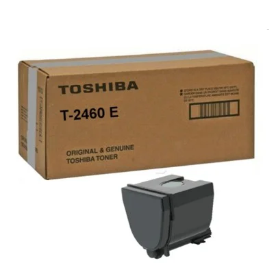 Original OEM Toner Cartridge Toshiba T-2460E (66061598) (Black)
