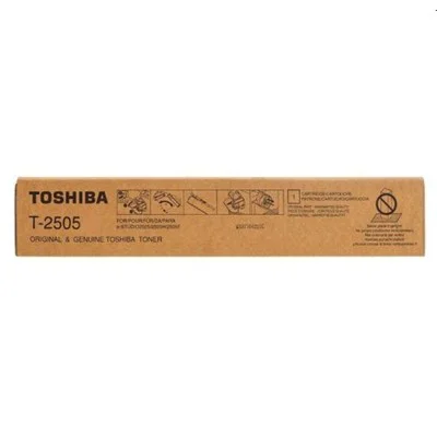 Original OEM Toner Cartridge Toshiba T-2505E (6AG00005084) (Black)