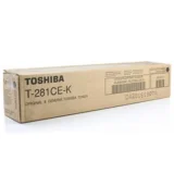 Original OEM Toner Cartridge Toshiba T-281CE-K (6AJ00000041) (Black) for Toshiba e-Studio 281C