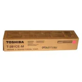 Original OEM Toner Cartridge Toshiba T-281CE-M (6AK00000047) (Magenta)