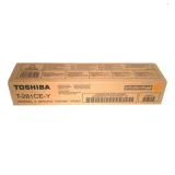Original OEM Toner Cartridge Toshiba T-281CE-Y (6AK00000107) (Yellow)