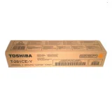 Original OEM Toner Cartridge Toshiba T-281CE-Y (6AK00000107) (Yellow) for Toshiba e-Studio 351E