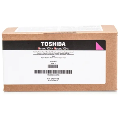 Original OEM Toner Toshiba T-305PMR (6B000000751) (Magenta)