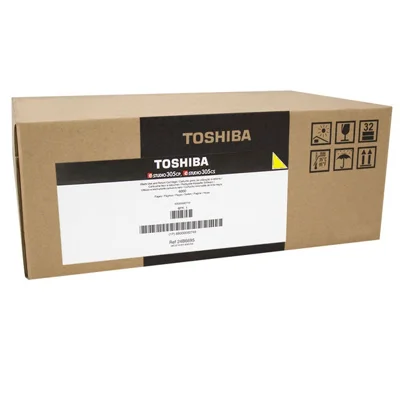 Original OEM Toner Toshiba T-305PYR (6B000000753) (Yellow)