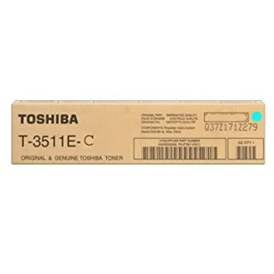 Original OEM Toner Cartridge Toshiba T-3511EC (6AK00000054) (Cyan)