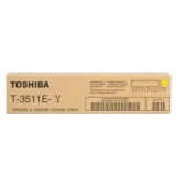 Original OEM Toner Cartridge Toshiba T-3511EY (6AK00000104) (Yellow) for Toshiba e-Studio 4511