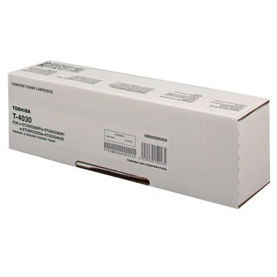 Original OEM Toner Cartridge Toshiba T-4030E (6B000000452) (Black)