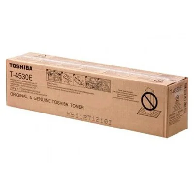 Original OEM Toner Cartridge Toshiba T-4530E (Black)