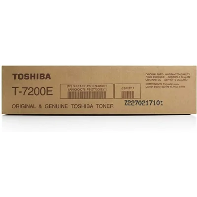 Original OEM Toner Cartridge Toshiba T-7200E (6AK00000078) (Black)