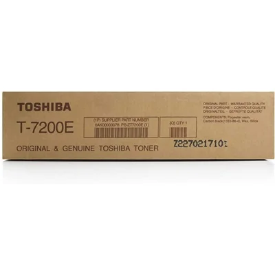 Original OEM Toner Toshiba T-7200E (6AK00000078) (Black)