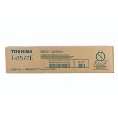Original OEM Toner Cartridge Toshiba T-8570E (6AK00000289) (Black)