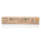 Original OEM Toner Cartridge Toshiba T-FC200E-Y (6AJ00000131, 6AJ00000198) (Yellow) for Toshiba e-Studio 2000AC