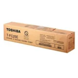 Original OEM Toner Cartridge Toshiba T-FC25EC (6AJ00000072) (Cyan)