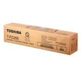 Original OEM Toner Toshiba T-FC25EY (6AJ00000081) (Yellow)