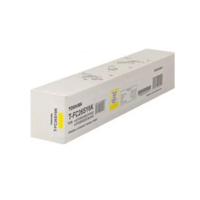 Original OEM Toner Toshiba T-FC26SY6K (6B000000569) (Yellow)