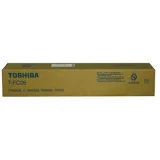 Original OEM Toner Cartridge Toshiba T-FC28EC (TFC28C) (Cyan)
