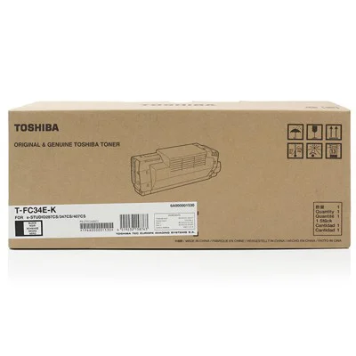 Original OEM Toner Cartridge Toshiba T-FC34E-K (6A000001530) (Black)