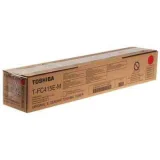 Original OEM Toner Cartridge Toshiba T-FC415EM (6AJ00000178) (Magenta) for Toshiba e-Studio 4515AC