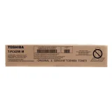 Original OEM Toner Cartridge Toshiba T-FC425E-M (6AJ00000237) (Magenta) for Toshiba e-STUDIO 6525AC